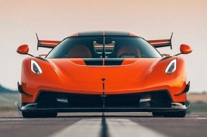 Очень эффектный Koenigsegg Jesko
