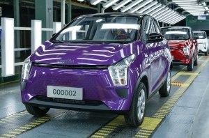 Chery готовит дешевый электромобиль