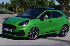 Кроссовер Ford Puma ST показал отличные результаты в лосином тесте