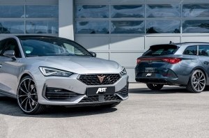 Ателье ABT придумало комплект для пары Cupra Leon