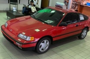 Дилер Honda сохранил купе CRX Si 1991 года с пробегом 1,6 млн км и «родным» мотором