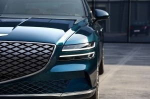 Внешность Genesis GV60 «спалили» до премьеры
