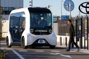 Беспилотник Toyota сбил человека