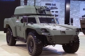 Новый бронеавтомобиль Akrep II Новый бронеавтомобиль Akrep II