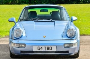 Продаётся уникальный Porsche 911 чемпиона Формулы-1 Продаётся уникальный Porsche 911 чемпиона Формулы-1