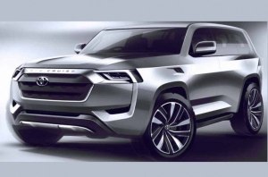 Toyota LC 300 должен был быть другим Toyota LC 300 должен был быть другим