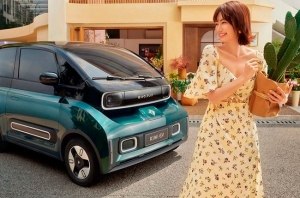 Baojun представил электрический городской автомобиль KiWi EV
