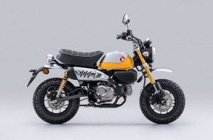 Honda модернизировала минибайк Monkey