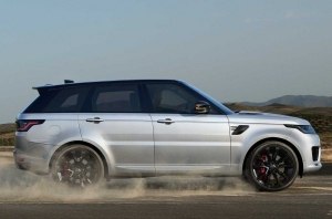Гибридный Range Rover станет более эффективным
