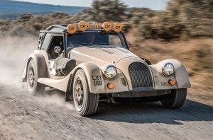 Morgan Plus Four CX-T для бездорожья