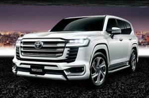 Тюнинг-кит от ателье Modellista: как убить внедорожный потенциал Land Cruiser 300