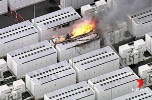 В Австралии загорелся 13-тонный аккумулятор Tesla Megapack