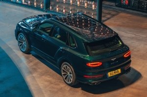 Bentley Bentayga для любителей виски