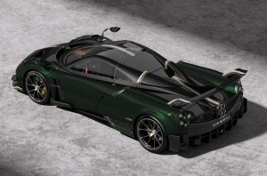 Pagani Huayra BC Pacchetto Tempesta отпразднует юбилей модели