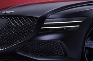 Hyundai опубликовал тизер нового Genesis G80 Sport в преддверии дебюта