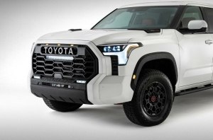 Как выглядит подвеска новой Toyota Tundra
