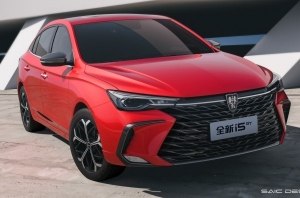 Roewe i5 GT выделится «спортивным» декором