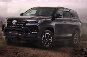 И эта туда же: Toyota Fortuner получила «спортивную» версию GR Sport