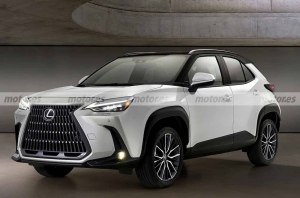 Первое изображение нового кроссовера Lexus