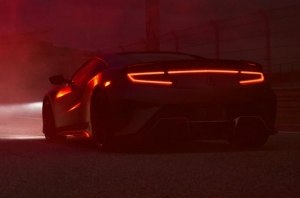 Последний тизер: Acura NSX Type S сверкнула лицом