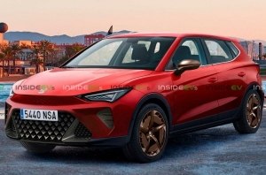 SEAT готовит электрический кроссовер Acandra SEAT готовит электрический кроссовер Acandra