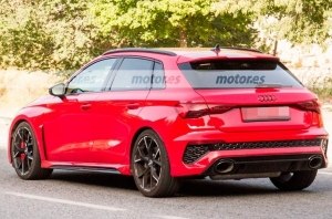 Новый Audi RS3 Sportback вышел на финальные испытания