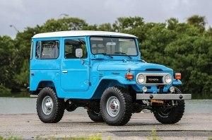 Компания Toyota начнет выпускать запчасти для внедорожников Land Cruiser 60-х годов