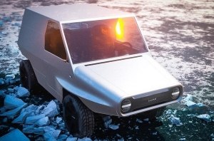 Украинский Cybertruck
