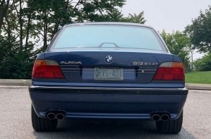 Очень редкая Alpina B12 по цене новой KIA