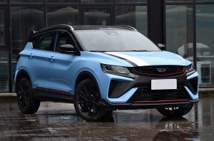 Geely начала продажи обновленного кроссовера Coolray