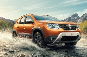 Зустрічайте оновлений Renault Duster Зустрічайте оновлений Renault Duster