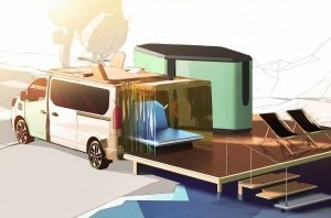 Renault показала 5-звездочный отель на колесах Renault показала 5-звездочный отель на колесах