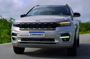 Представлена семиместная версия внедорожника Jeep Commander 2022 года