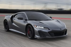 Acura NSX Type S раскупили за 24 часа