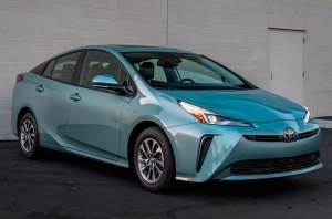 Prius на тайной службе полиции