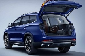 Новый большой кроссовер от Chery