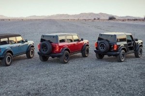 В Ford не исключили появления Bronco в Европе