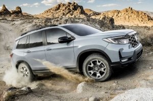Honda обновила свой Passport