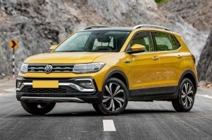 Кроссовер Volkswagen Taigun выходит на рынок Индии