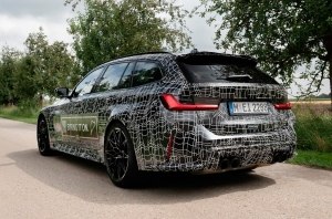 Первое фото 510-сильного универсала M3