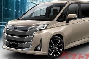 Toyota выпустит новое поколение минивэна Noah