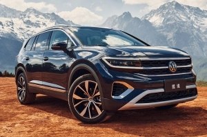 Носорог под адреналином: VW Talagon получил мощный мотор