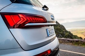 Audi Q9 показали на новых фото