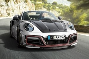 Спорткар TechArt Gtstreet R потерял крышу