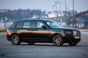 Представлен самый необычный лимузин Rolls-Royce для олигархов