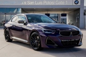 Первая «живая» BMW 2 Series