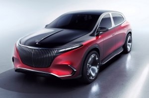 Электрический Maybach EQS