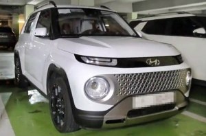 Новый Hyundai Casper впервые показали на «живых» фото