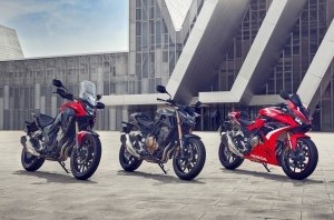 Обновленная линейка 500-кубовых мотоциклов Honda 2022: CB500F, CB500X, CBR500R