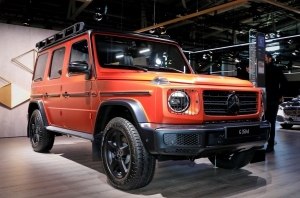 Вслед за премьерой EQG, Mercedes обновил классический G-Class